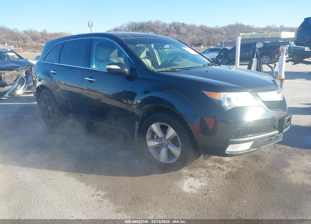 2013 ACURA MDX TECHNOLOGY PACKAGE VIN: 2HNYD2H37DH515123