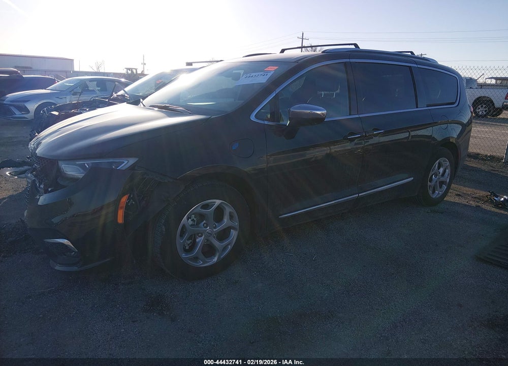 2021 CHRYSLER PACIFICA HYBRID LIMITED VIN: 2C4RC1S75MR529308