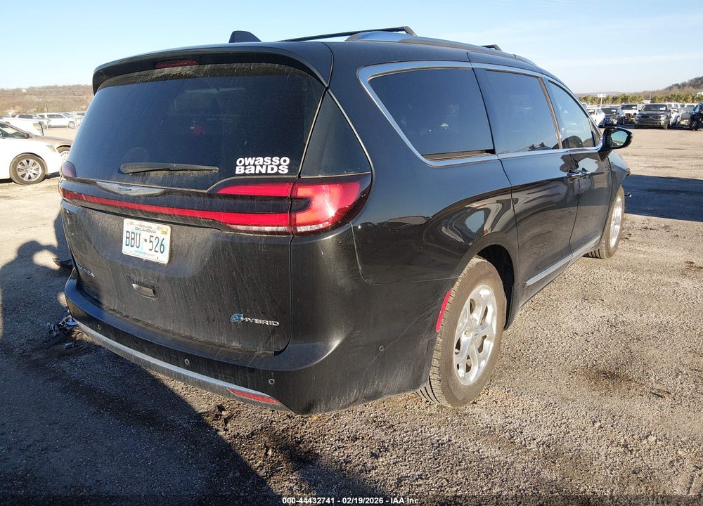 2021 CHRYSLER PACIFICA HYBRID LIMITED VIN: 2C4RC1S75MR529308