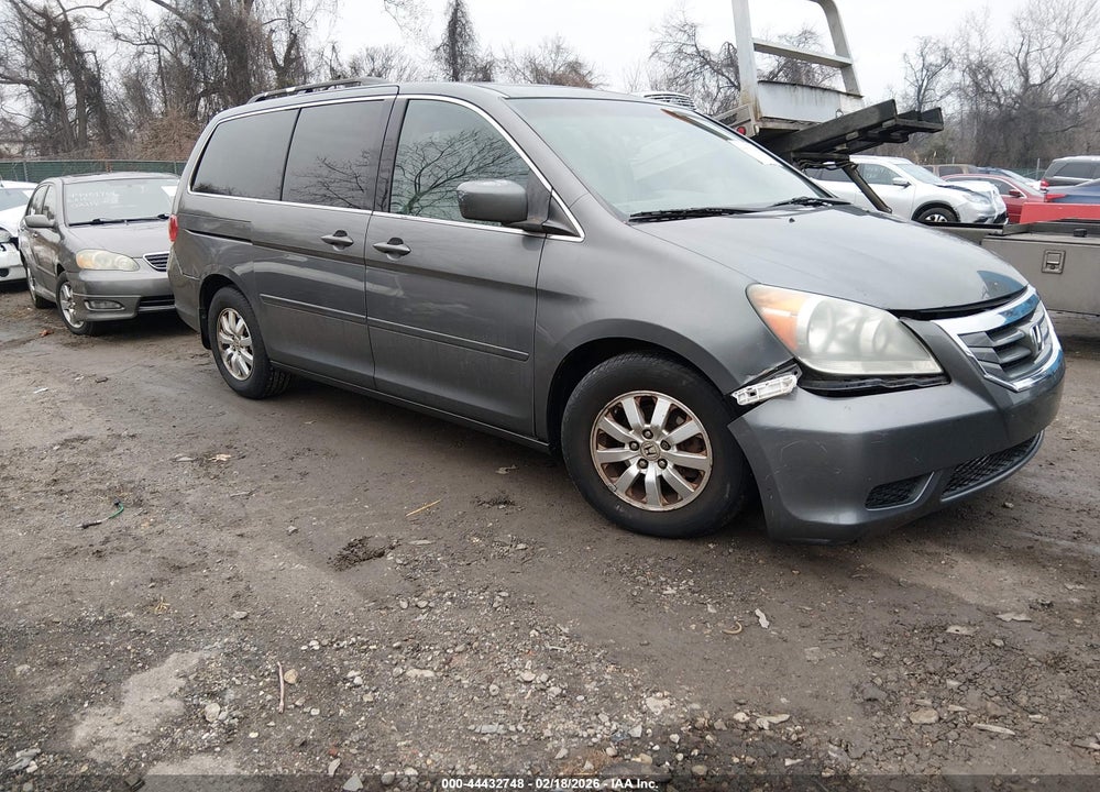 2008 HONDA ODYSSEY EX-L VIN: 5FNRL38768B111361