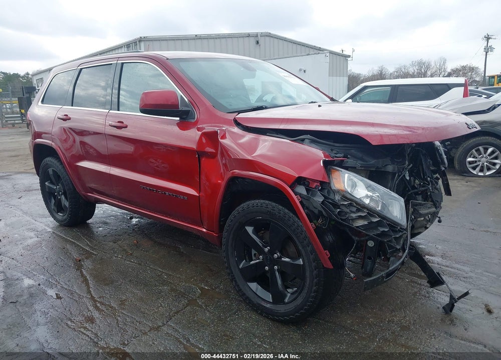 2014 JEEP GRAND CHEROKEE ALTITUDE VIN: 1C4RJFAG3EC521125