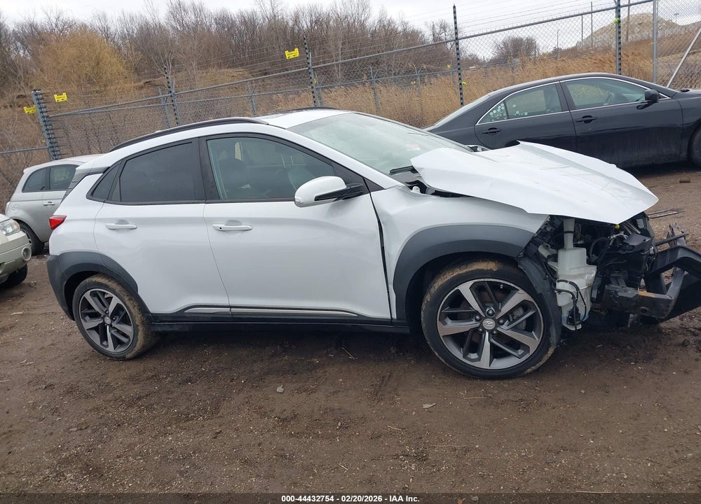 2019 HYUNDAI KONA LIMITED VIN: KM8K33A55KU204229