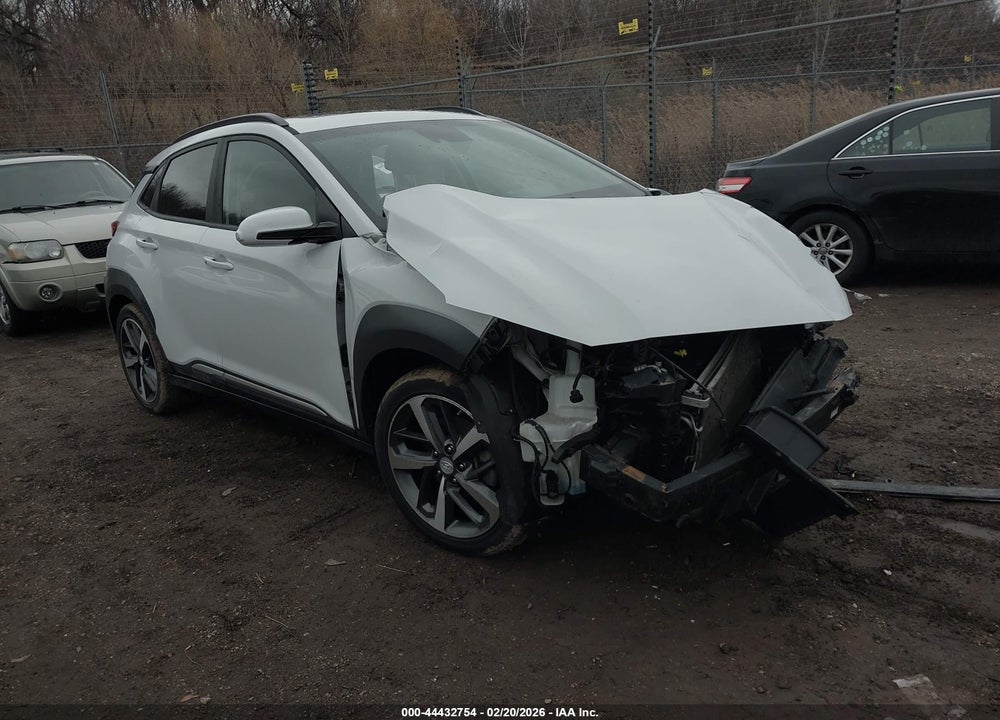 2019 HYUNDAI KONA LIMITED VIN: KM8K33A55KU204229