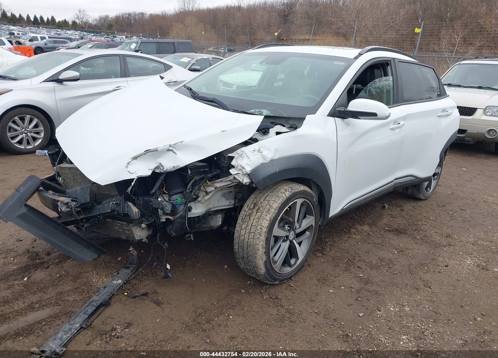 2019 HYUNDAI KONA LIMITED VIN: KM8K33A55KU204229
