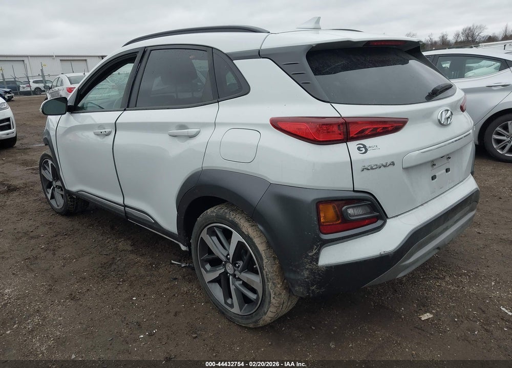 2019 HYUNDAI KONA LIMITED VIN: KM8K33A55KU204229