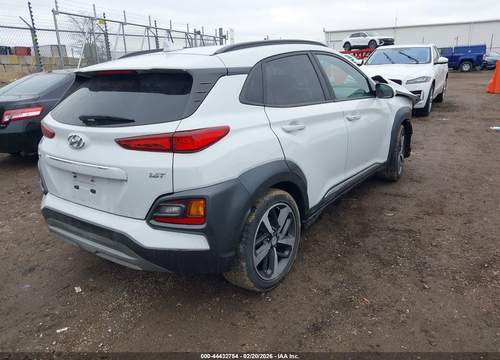 2019 HYUNDAI KONA LIMITED VIN: KM8K33A55KU204229