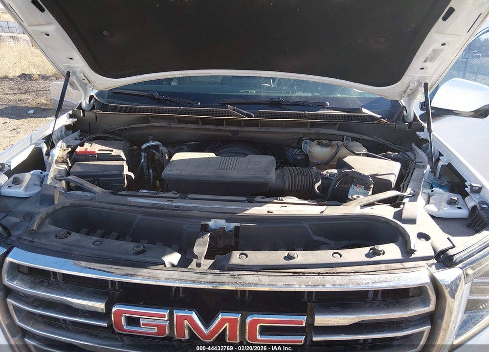 2022 GMC YUKON 4WD SLT VIN: 1GKS2BKD0NR287376