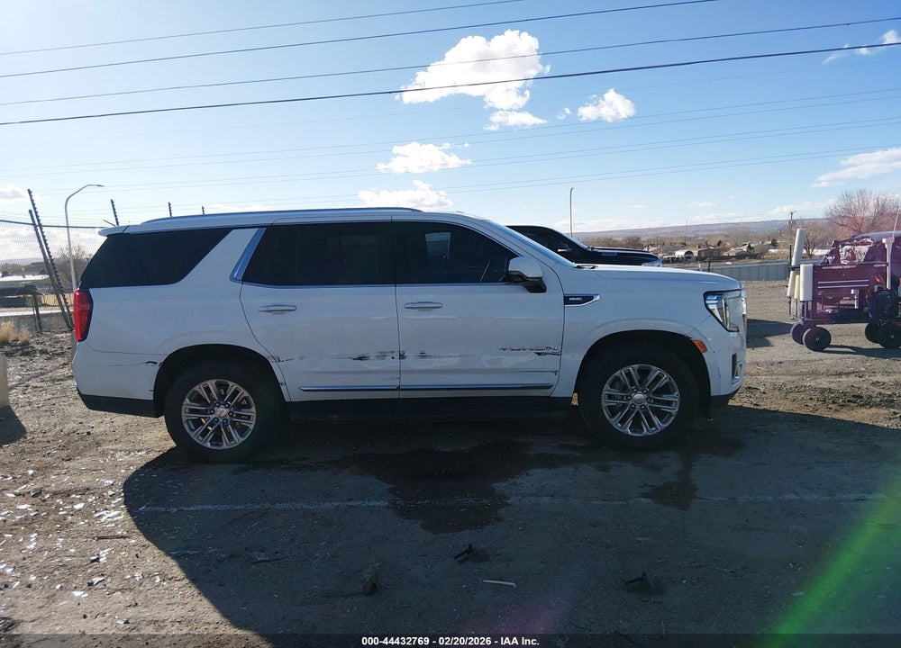 2022 GMC YUKON 4WD SLT VIN: 1GKS2BKD0NR287376