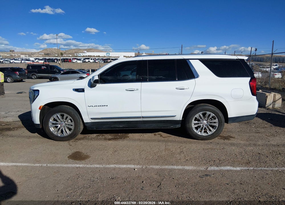 2022 GMC YUKON 4WD SLT VIN: 1GKS2BKD0NR287376