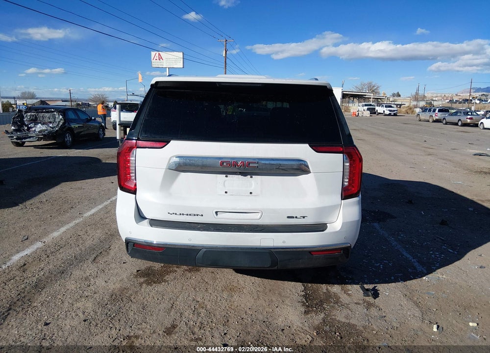 2022 GMC YUKON 4WD SLT VIN: 1GKS2BKD0NR287376