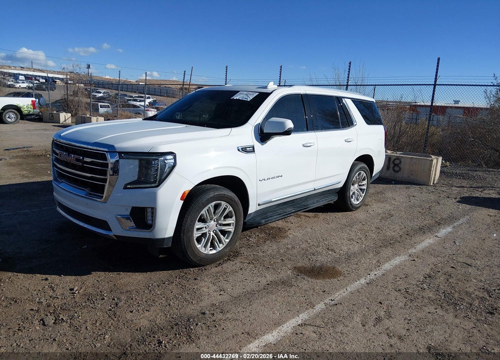 2022 GMC YUKON 4WD SLT VIN: 1GKS2BKD0NR287376