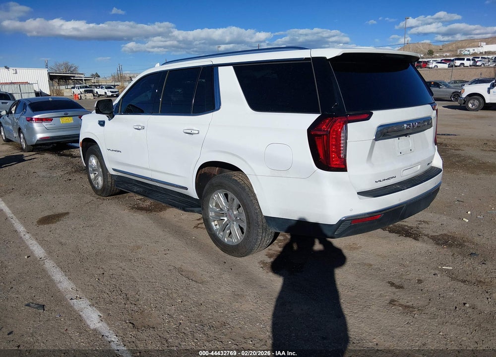 2022 GMC YUKON 4WD SLT VIN: 1GKS2BKD0NR287376
