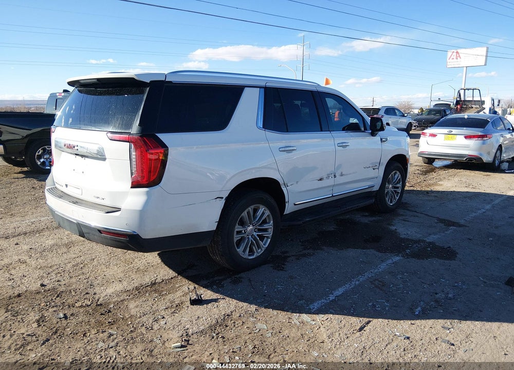 2022 GMC YUKON 4WD SLT VIN: 1GKS2BKD0NR287376