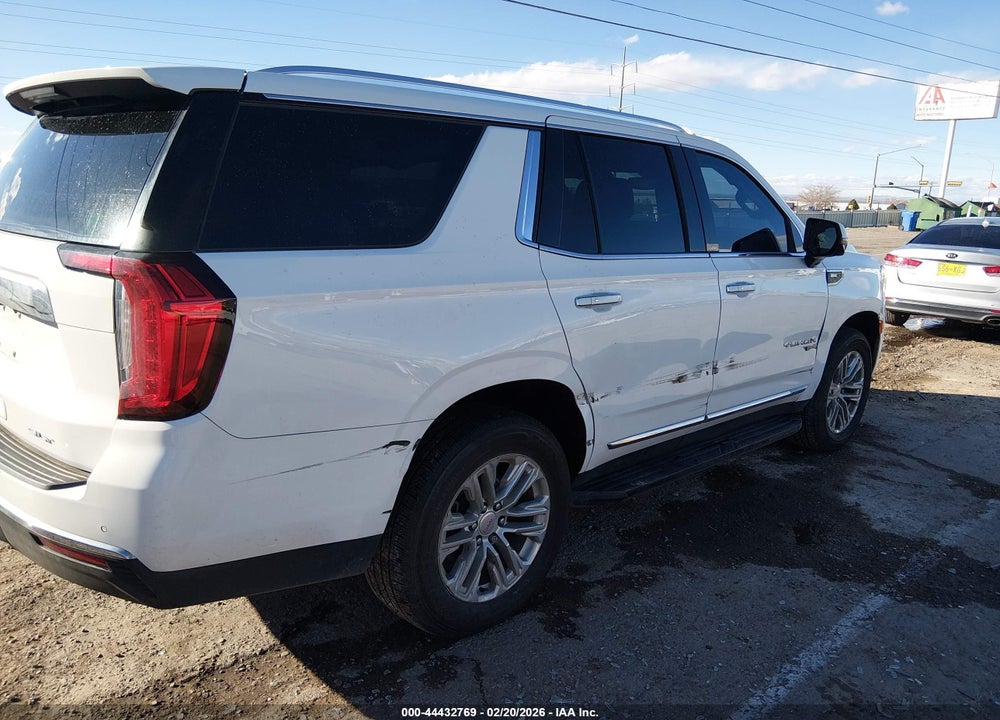 2022 GMC YUKON 4WD SLT VIN: 1GKS2BKD0NR287376