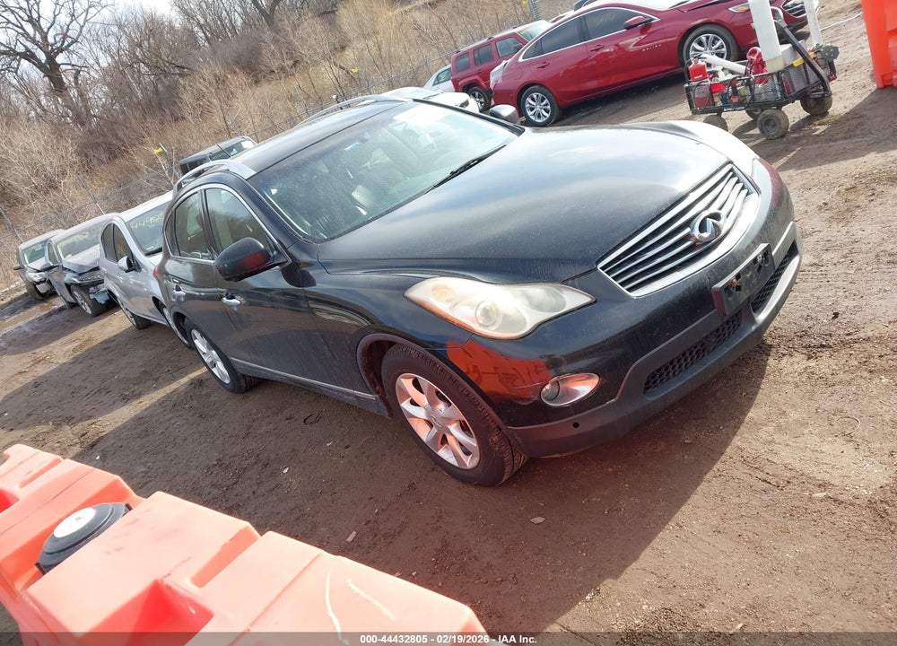 2010 INFINITI EX35 JOURNEY VIN: JN1AJ0HR7AM754854