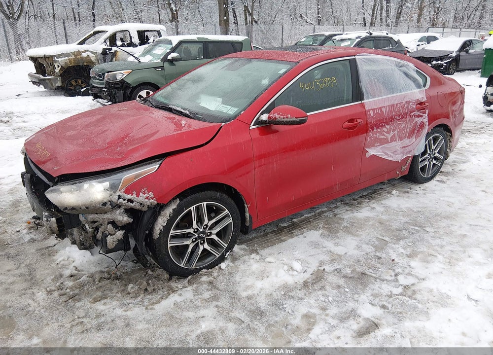 2021 KIA FORTE EX VIN: 3KPF54AD5ME383242