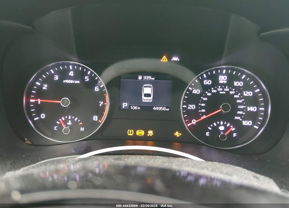 2021 KIA FORTE EX VIN: 3KPF54AD5ME383242