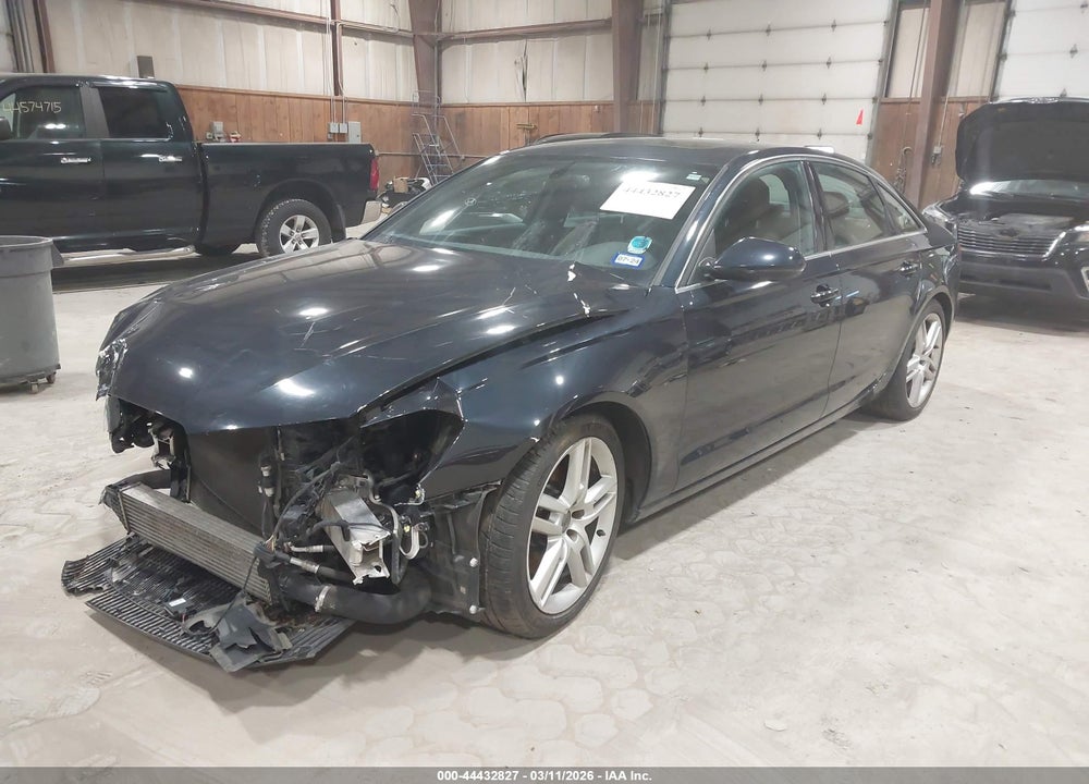 2015 AUDI A6 2.0T PREMIUM VIN: WAUGFAFC4FN039395