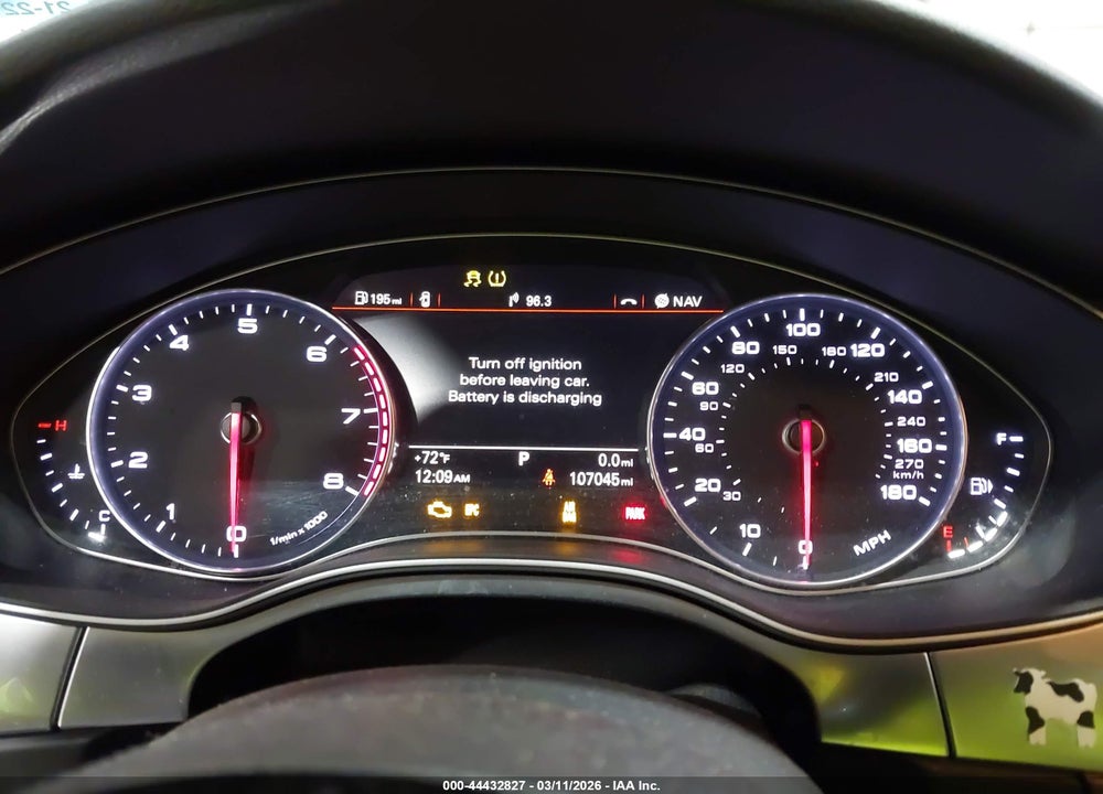 2015 AUDI A6 2.0T PREMIUM VIN: WAUGFAFC4FN039395