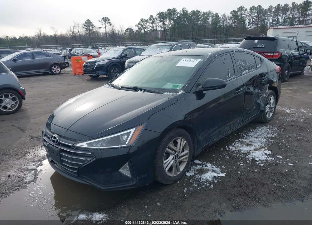 2020 HYUNDAI ELANTRA SEL VIN: 5NPD84LF9LH557532