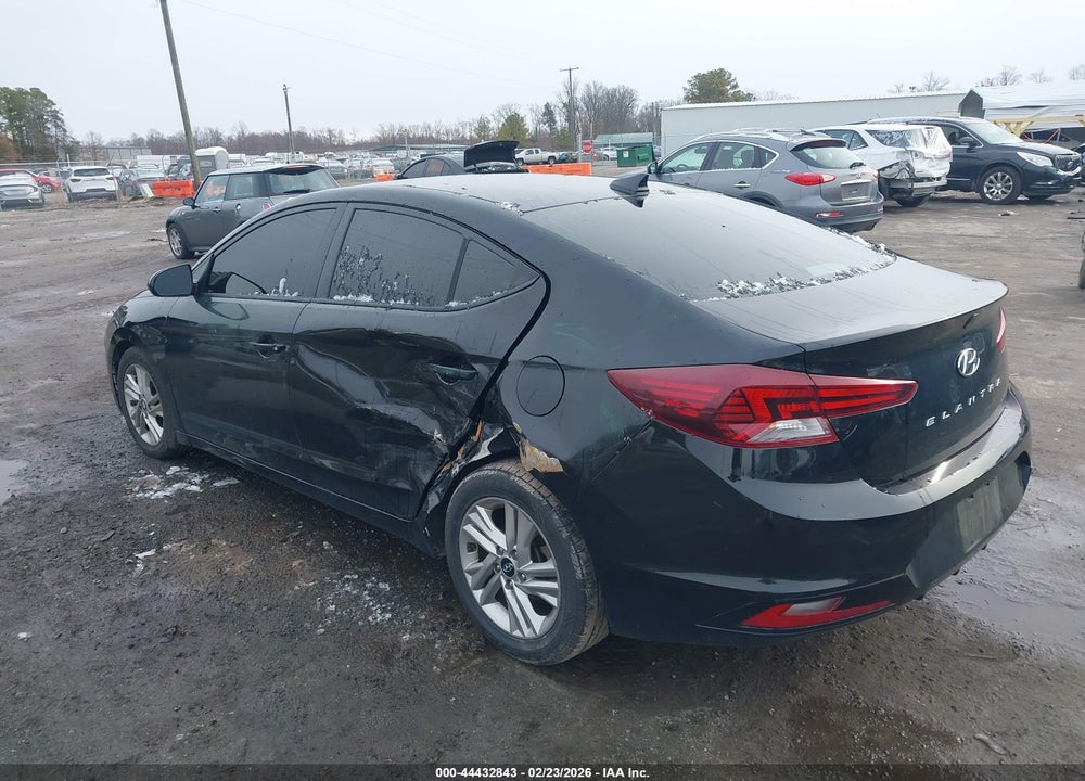 2020 HYUNDAI ELANTRA SEL VIN: 5NPD84LF9LH557532