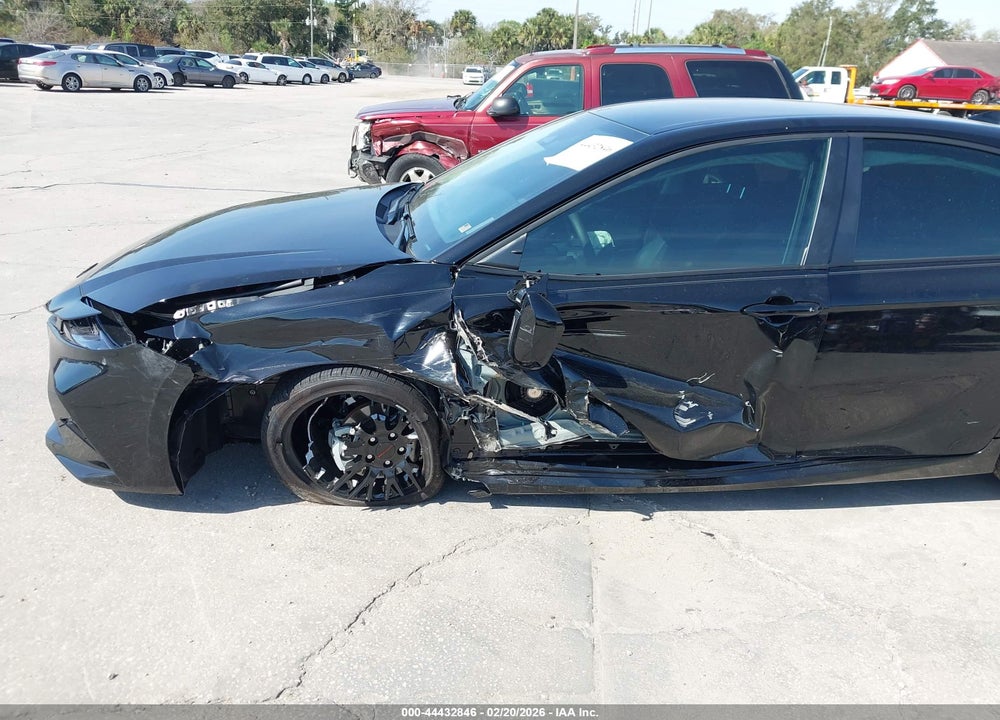 2025 TOYOTA CAMRY LE VIN: 4T1DAACK9SU191734