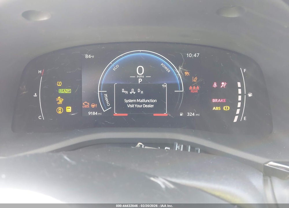 2025 TOYOTA CAMRY LE VIN: 4T1DAACK9SU191734
