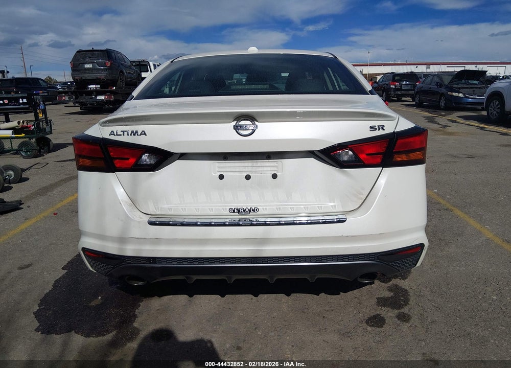 2019 NISSAN ALTIMA 2.5 SR VIN: 1N4BL4CV6KC197598