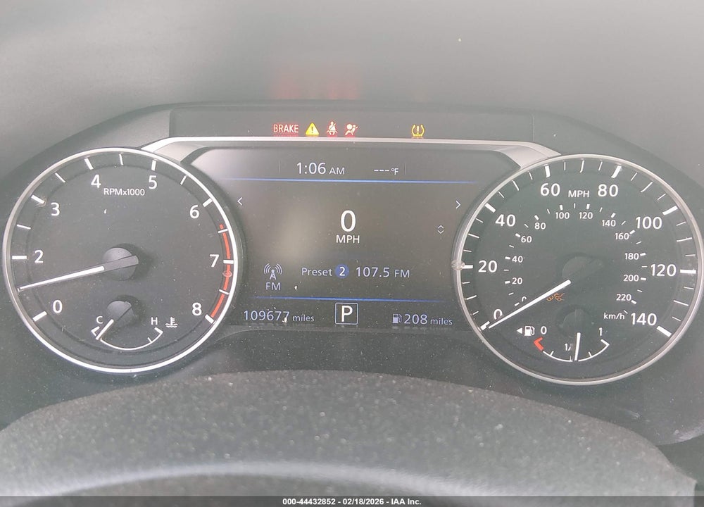 2019 NISSAN ALTIMA 2.5 SR VIN: 1N4BL4CV6KC197598