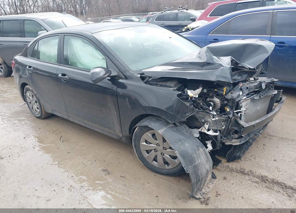 2019 KIA RIO LX VIN: 3KPA24AB6KE227760