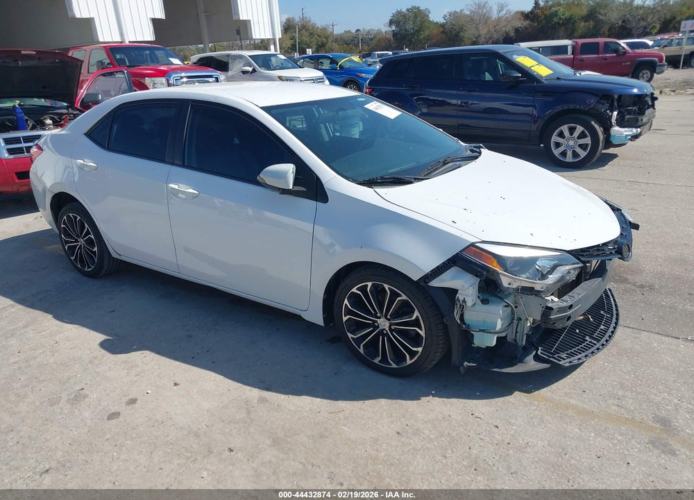 2014 TOYOTA COROLLA S PLUS VIN: 2T1BURHE6EC174086