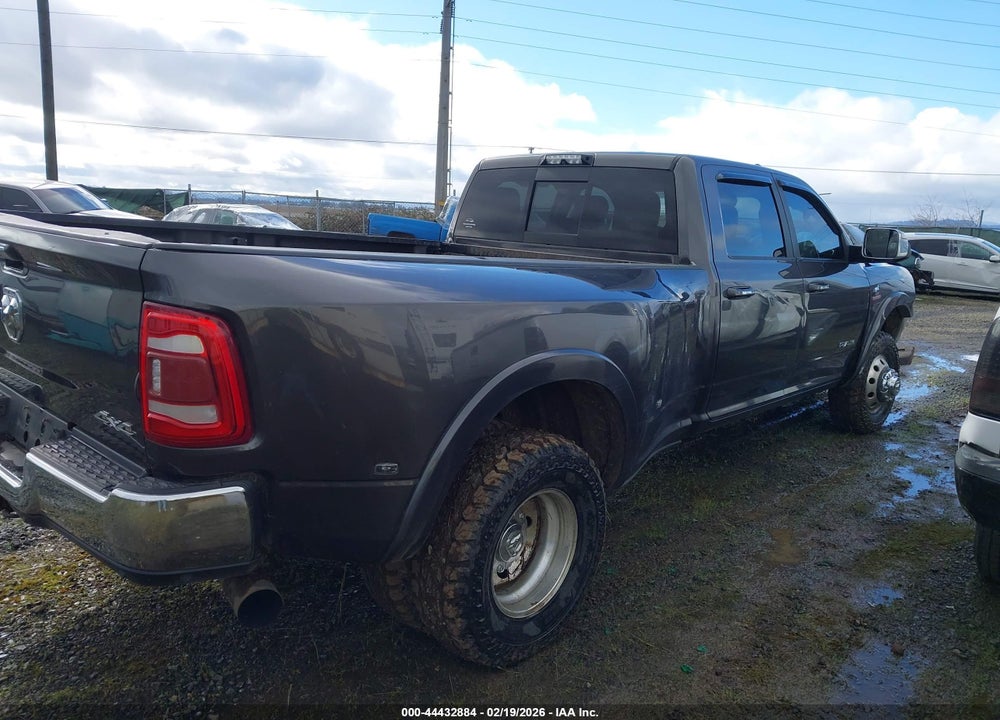 2019 RAM 3500 LAIE  4X4 8' BOX VIN: 3C63RRJL6KG703348