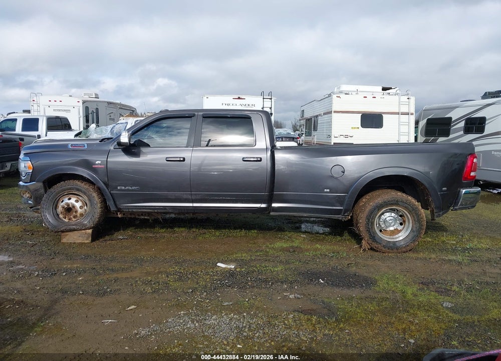 2019 RAM 3500 LAIE  4X4 8' BOX VIN: 3C63RRJL6KG703348