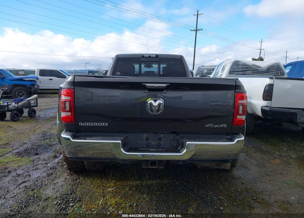 2019 RAM 3500 LAIE  4X4 8' BOX VIN: 3C63RRJL6KG703348