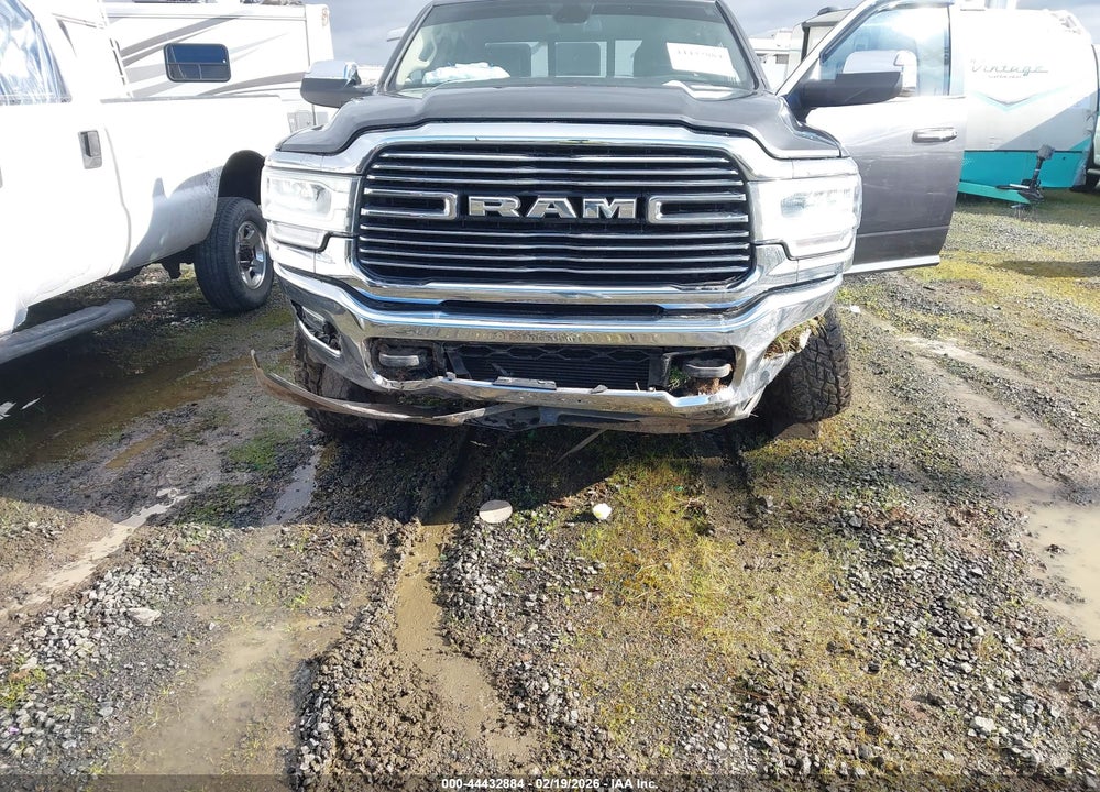 2019 RAM 3500 LAIE  4X4 8' BOX VIN: 3C63RRJL6KG703348