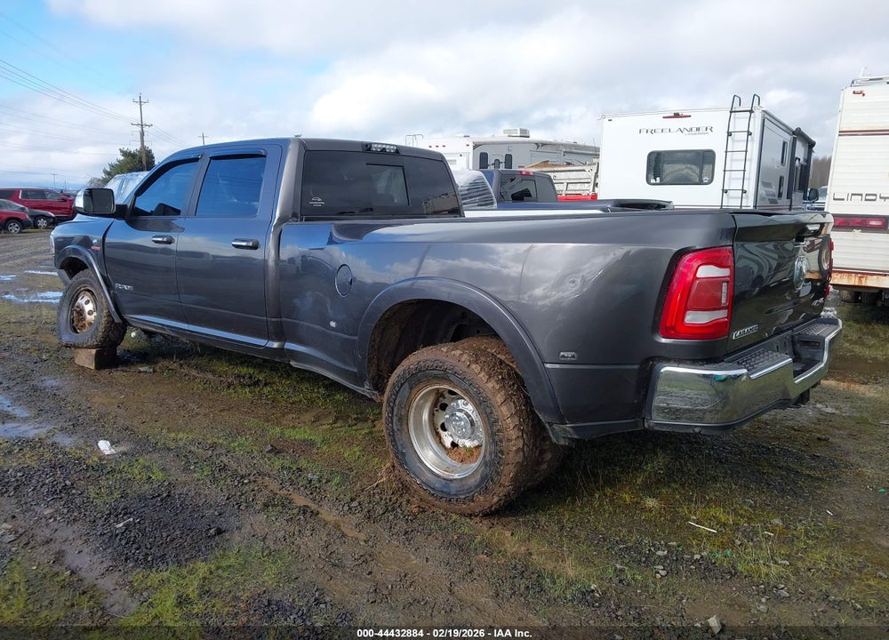 2019 RAM 3500 LAIE  4X4 8' BOX VIN: 3C63RRJL6KG703348