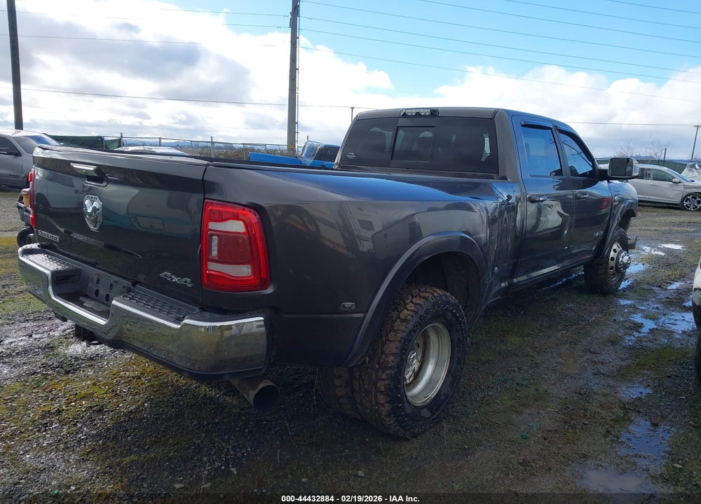 2019 RAM 3500 LAIE  4X4 8' BOX VIN: 3C63RRJL6KG703348