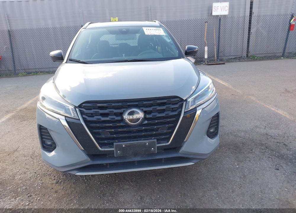 2022 NISSAN KICKS SR XTRONIC CVT VIN: 3N1CP5DV4NL518783