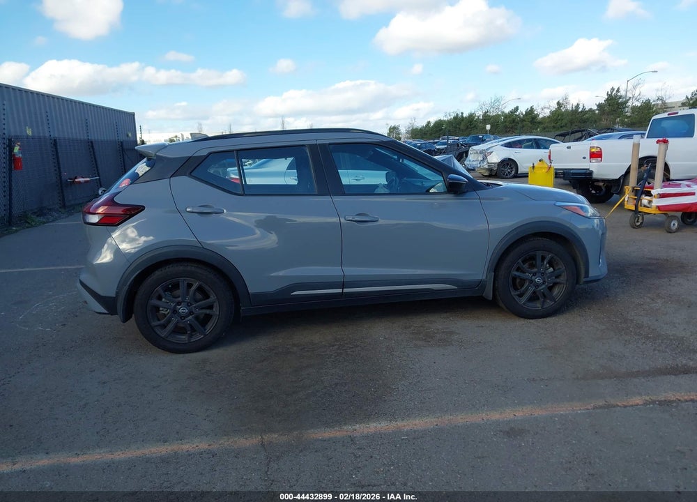 2022 NISSAN KICKS SR XTRONIC CVT VIN: 3N1CP5DV4NL518783