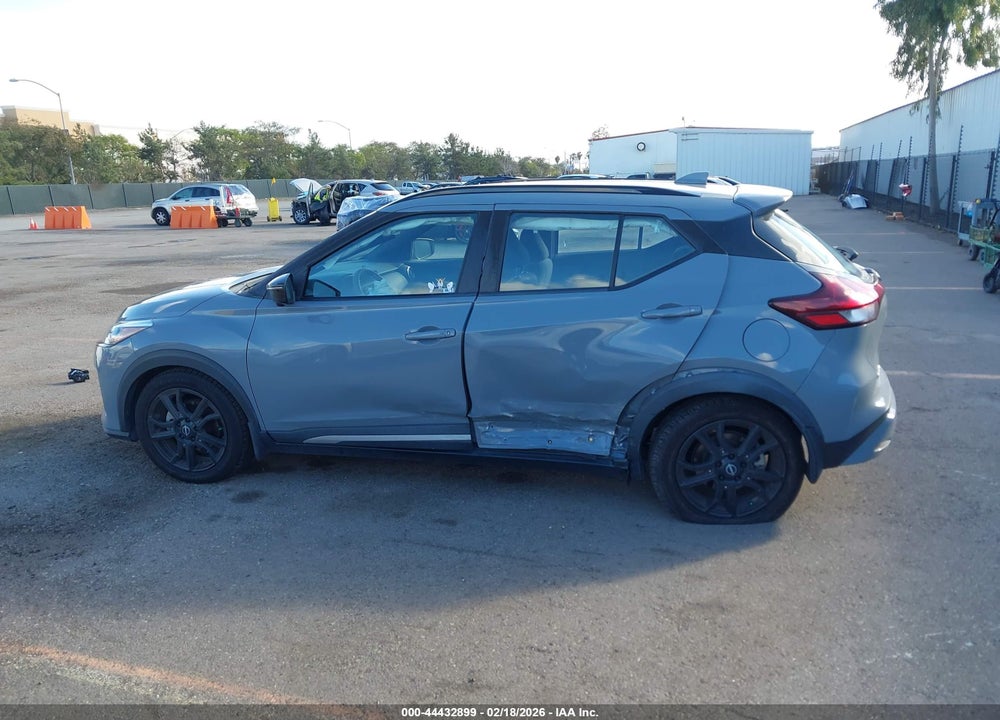 2022 NISSAN KICKS SR XTRONIC CVT VIN: 3N1CP5DV4NL518783