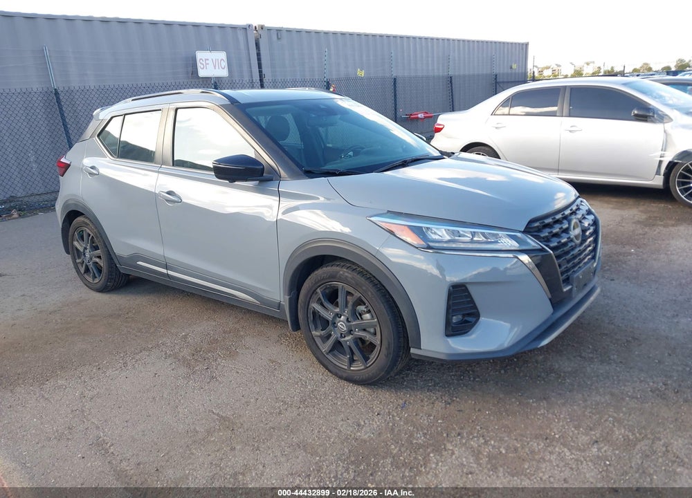 2022 NISSAN KICKS SR XTRONIC CVT VIN: 3N1CP5DV4NL518783