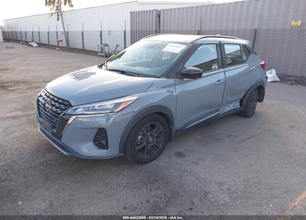 2022 NISSAN KICKS SR XTRONIC CVT VIN: 3N1CP5DV4NL518783