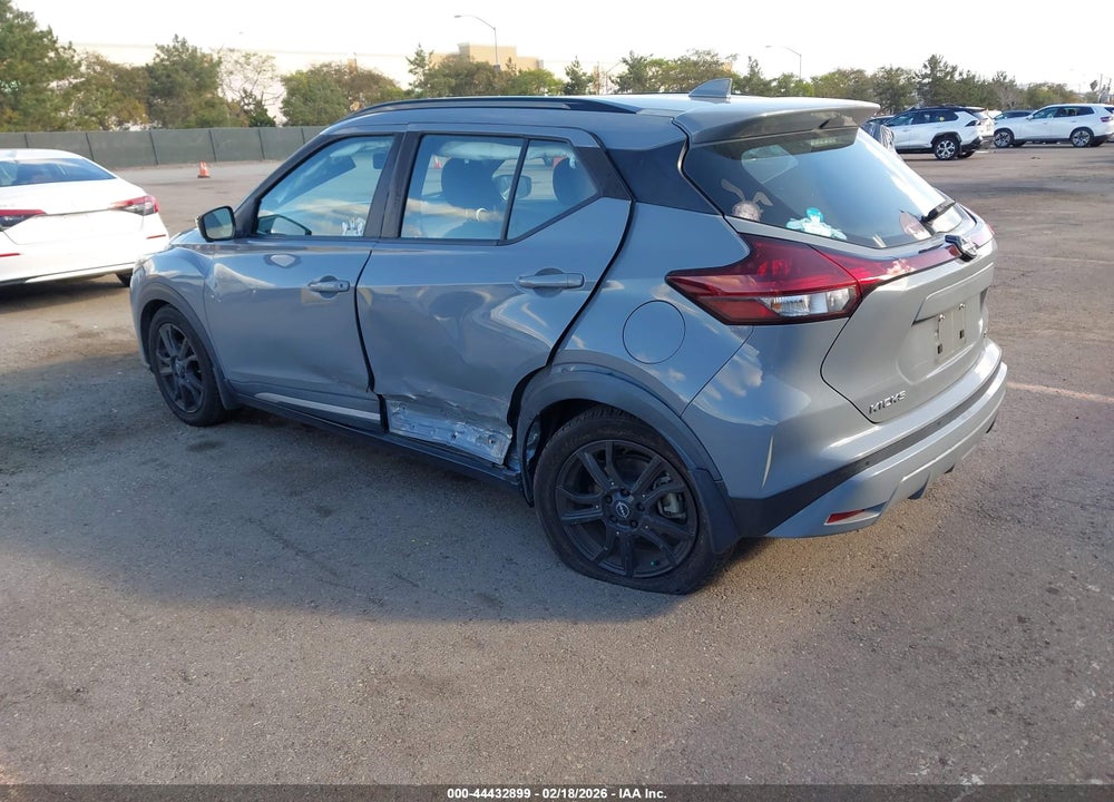 2022 NISSAN KICKS SR XTRONIC CVT VIN: 3N1CP5DV4NL518783