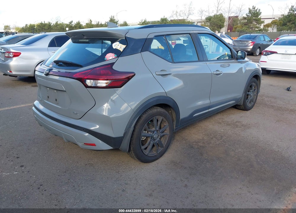 2022 NISSAN KICKS SR XTRONIC CVT VIN: 3N1CP5DV4NL518783
