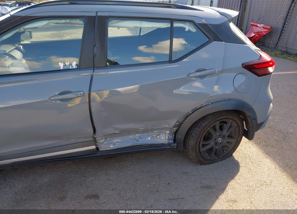 2022 NISSAN KICKS SR XTRONIC CVT VIN: 3N1CP5DV4NL518783