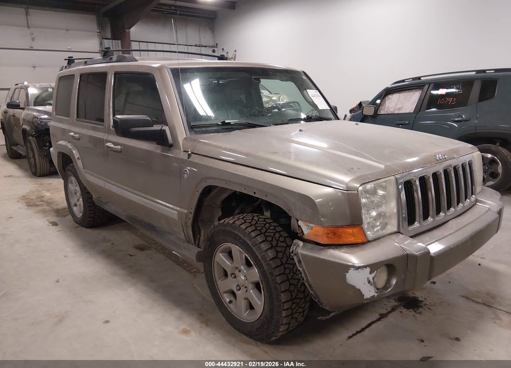 2006 JEEP COMMANDER LIMITED VIN: 1J8HG58266C216131
