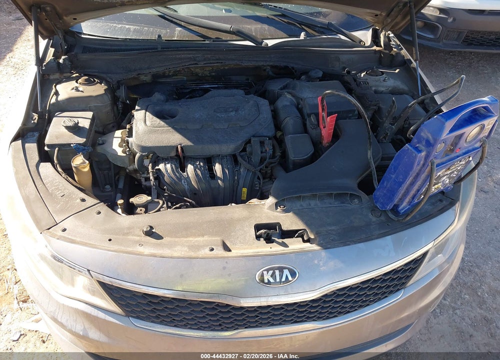 2016 KIA OPTIMA LX VIN: 5XXGT4L36GG023990