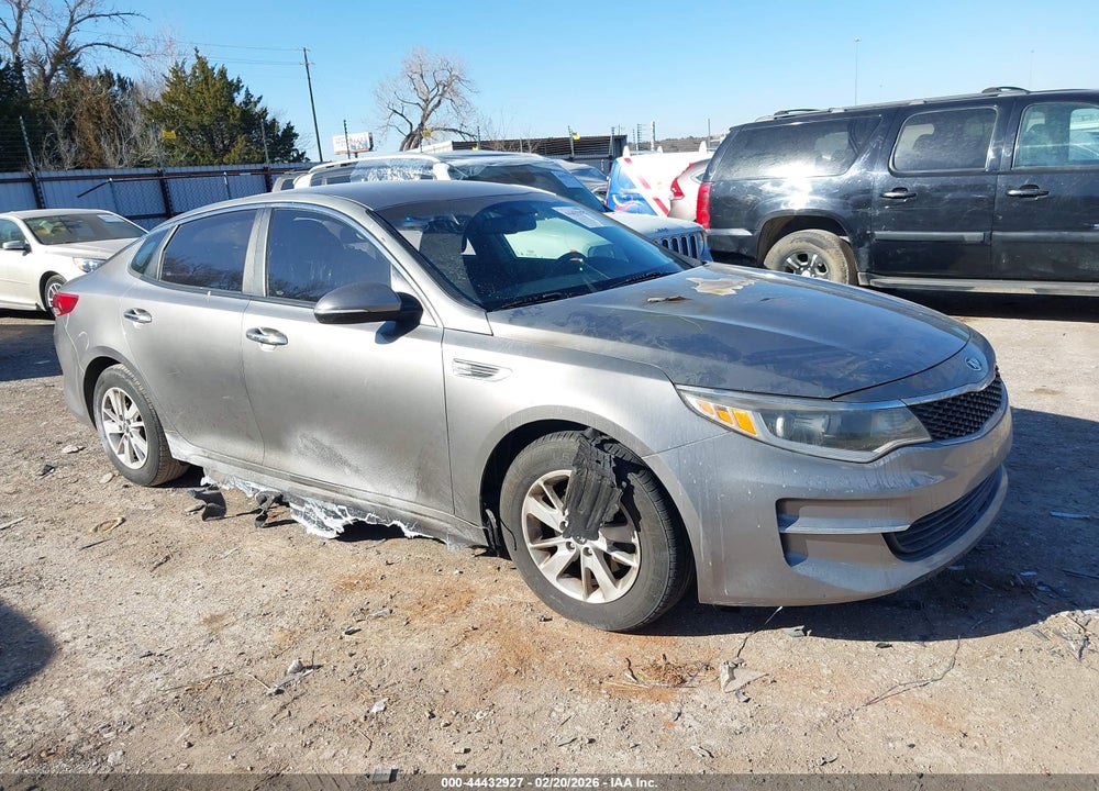 2016 KIA OPTIMA LX VIN: 5XXGT4L36GG023990