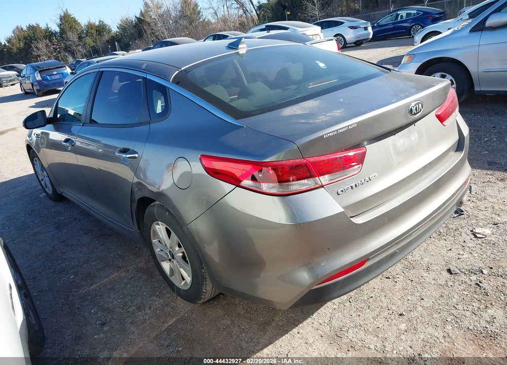 2016 KIA OPTIMA LX VIN: 5XXGT4L36GG023990