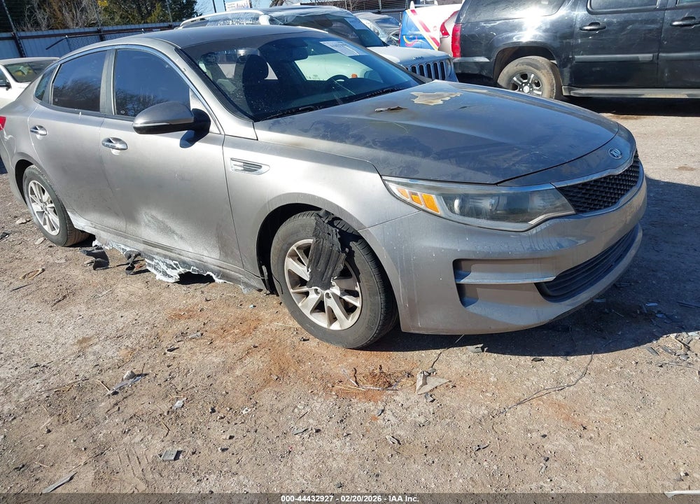 2016 KIA OPTIMA LX VIN: 5XXGT4L36GG023990